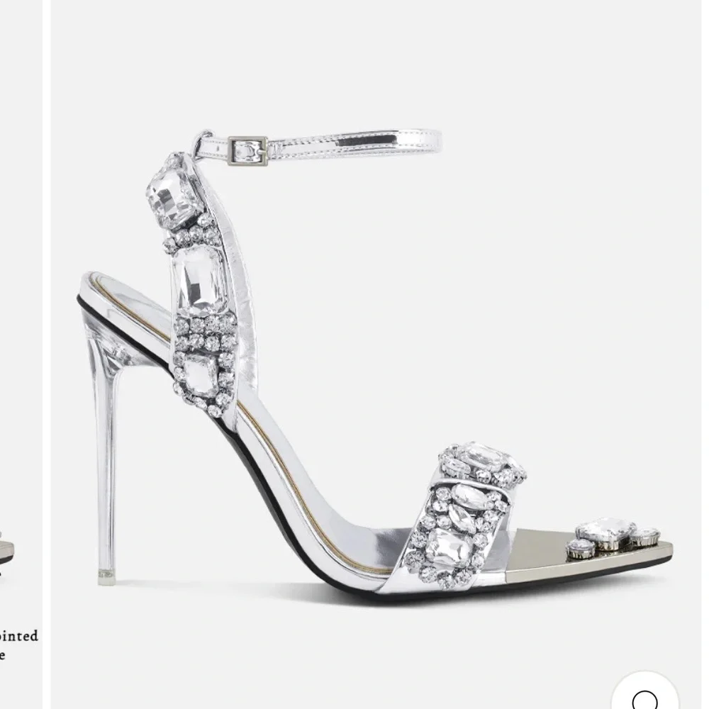Jewelled heels NWT in box - Picture 5 of 14